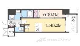 ＭＡＸＩＶ尼崎間取り図面