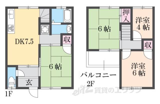 間取り図面
