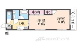 寺井マンション間取り図面