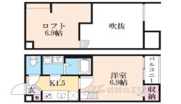 グランシエール武庫川間取り図面