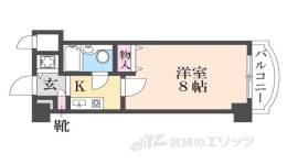 パラドール伏見間取り図面