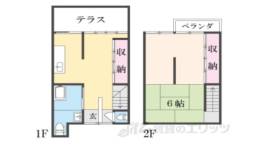 七条西洞院店舗事務所間取り図面
