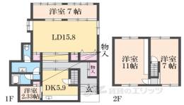 貸家間取り図面