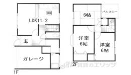 貸家間取り図面