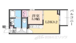 ＮＫクレール塚口間取り図面