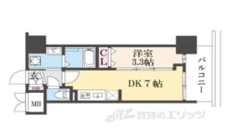 ＭＡＸＩＶ尼崎間取り図面