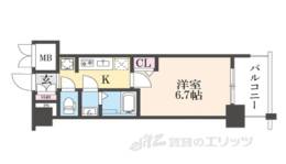 ＭＡＸＩＶ尼崎間取り図面