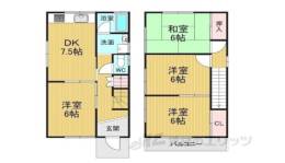 貸家間取り図面