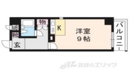 グラン・ドムール五条烏丸間取り図面