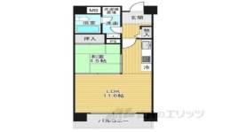 琵琶湖アーバンリゾート１番館間取り図面