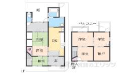 貸家間取り図面