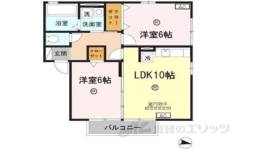 ビラ・ソレイユ間取り図面