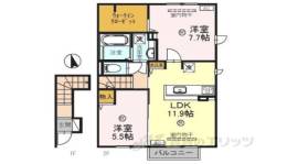 プレヴェール間取り図面