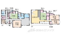 貸家間取り図面