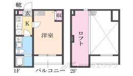 Ｓａｎｓｏｖｉｎｏ間取り図面