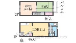 貸家間取り図面