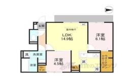 グレイスコート桂間取り図面