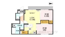 グレイスコート桂間取り図面