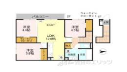 グレイスコート桂間取り図面
