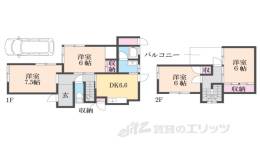 貸家間取り図面