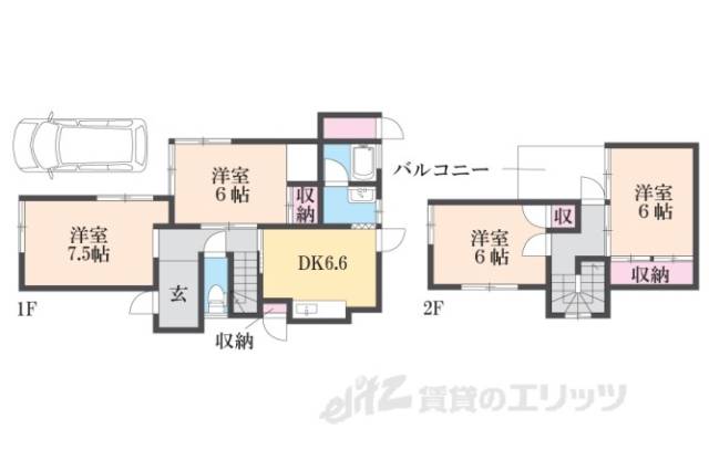 間取り図面