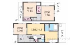 貸家間取り図面