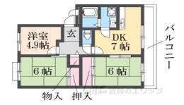 フル-ツヴィラマルイ間取り図面