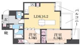 レジオン四条堀川間取り図面
