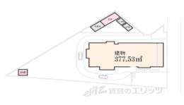 栗東市坊袋テナント間取り図面