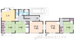 貸家間取り図面