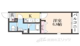 ＹＵＭＡＲＩＮ７百万遍間取り図面