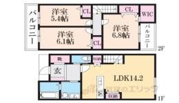 ＡＧ　ＲＥＧＡ東園田間取り図面