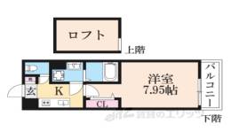 円町レジデンスEAST間取り図面