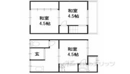 貸家間取り図面
