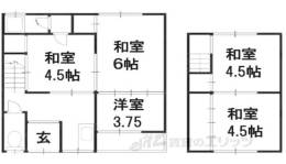 貸家間取り図面
