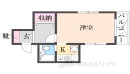 メゾンドール学園前間取り図面