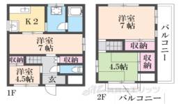 貸家間取り図面