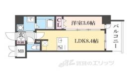 ＭＡＸＩＶ尼崎間取り図面