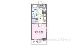 ニフティ　レジデンス間取り図面