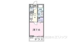 ニフティ　レジデンス間取り図面