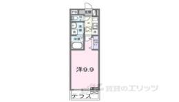 ニフティ　レジデンス間取り図面