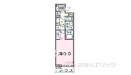 ニフティ　レジデンス間取り図面