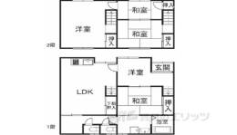 貸家間取り図面