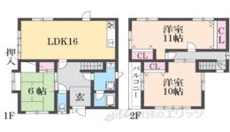 貸家間取り図面
