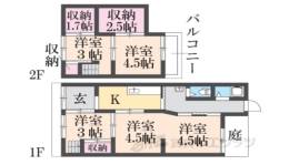 貸家間取り図面