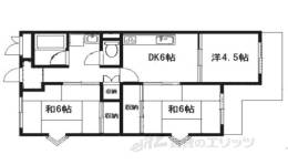 上田ハイツ間取り図面