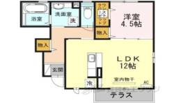ノールヴィラージュ　アン間取り図面
