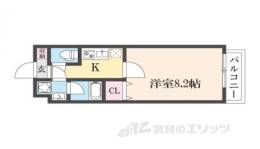 プールトゥジュール双ヶ岡間取り図面