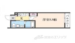 プールトゥジュール双ヶ岡間取り図面