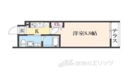 プールトゥジュール双ヶ岡間取り図面
